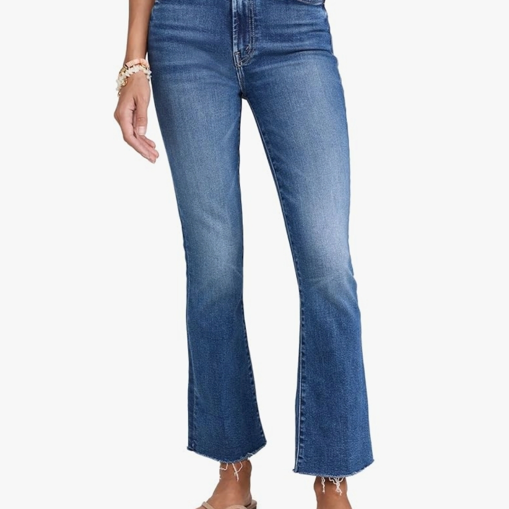 Women's Blue Flared Jeans